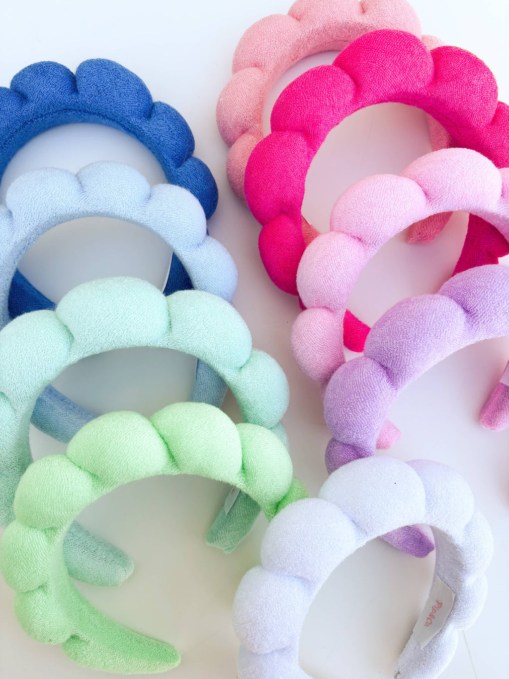 Cloud Puff - GRWM Puffy Terrycloth Plush Spa Headband