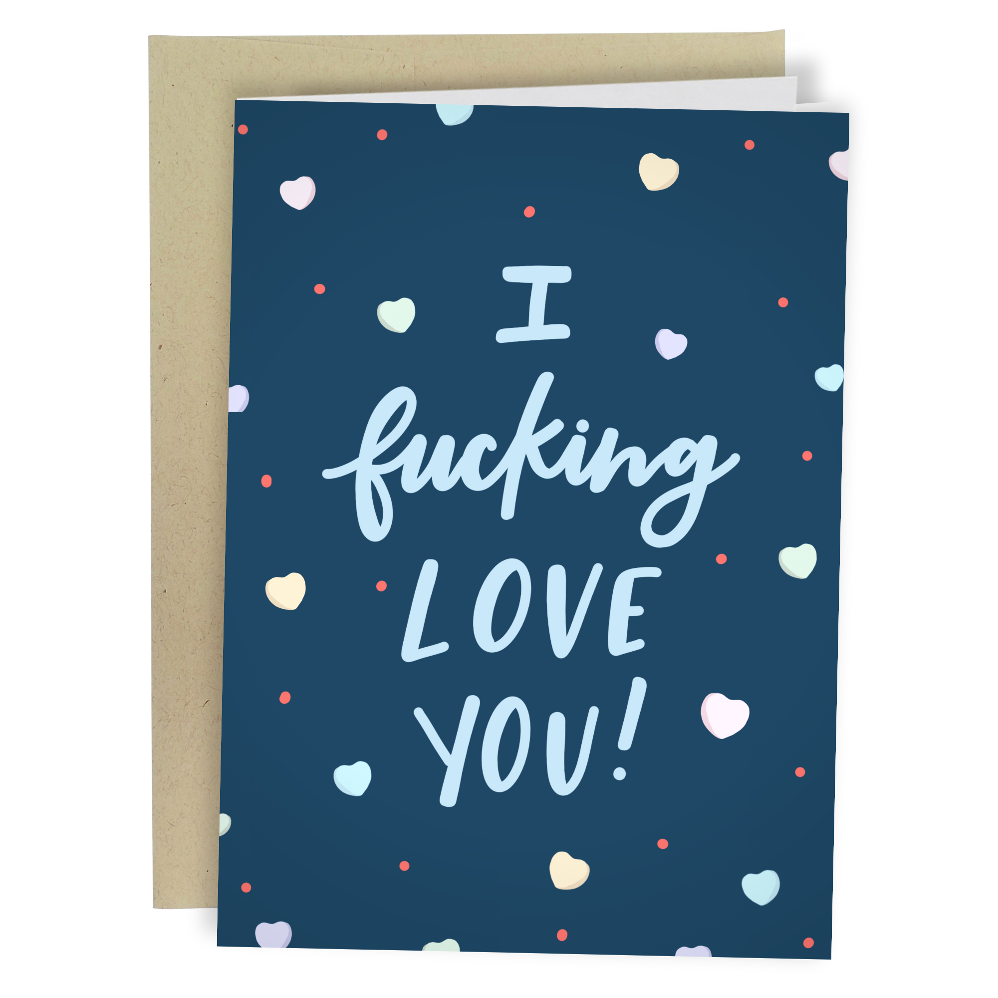 I Fucking Love You | Funny Valentine's Day