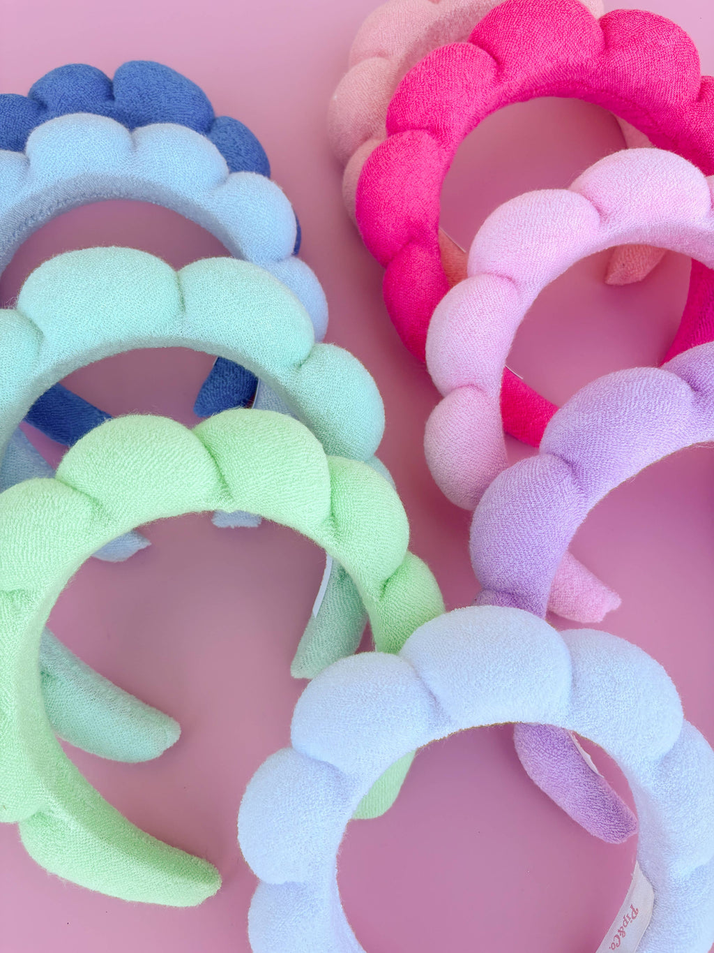 Cloud Puff - GRWM Puffy Terrycloth Plush Spa Headband