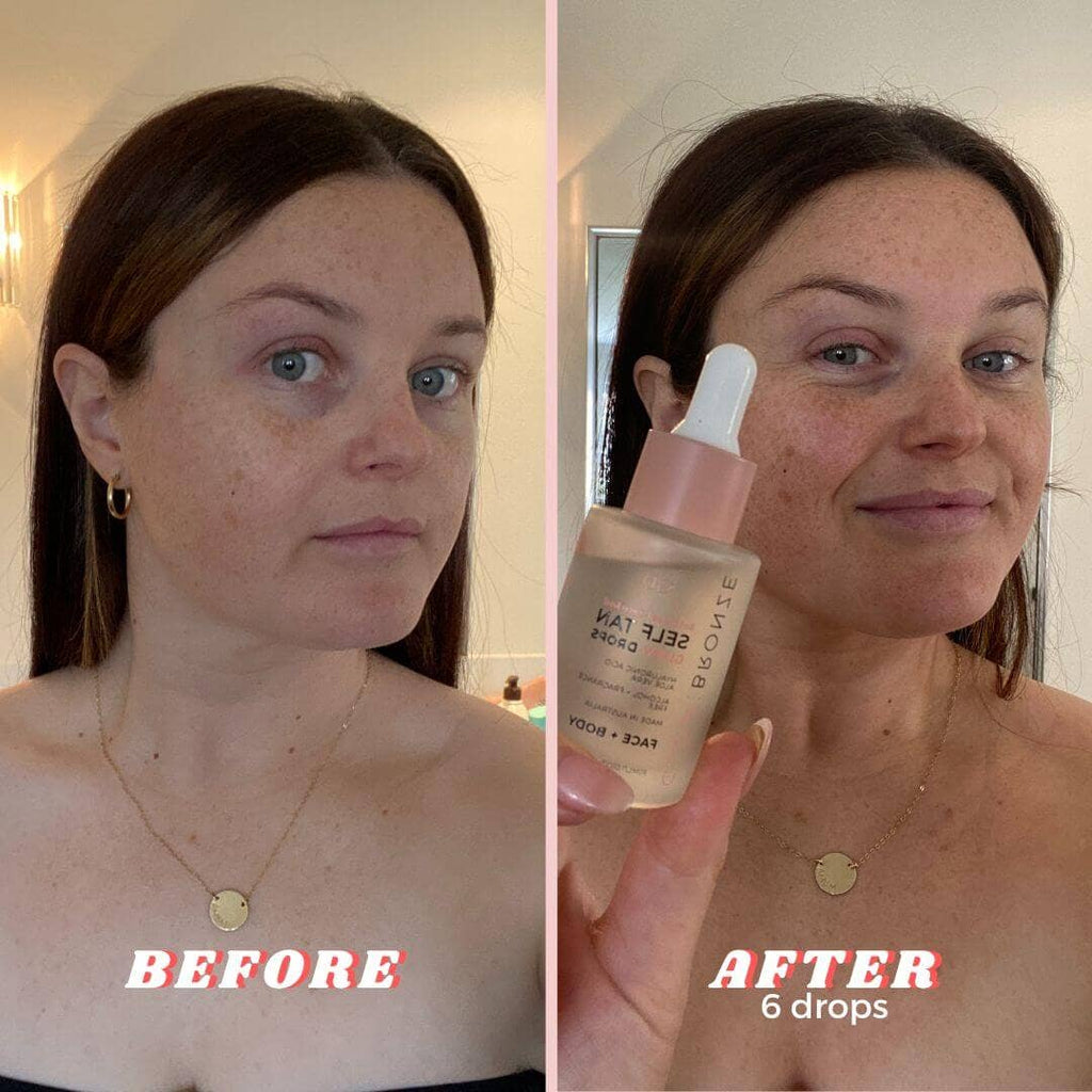 GlowBronze - Self Tan Face & Body 'GLOW' Drops