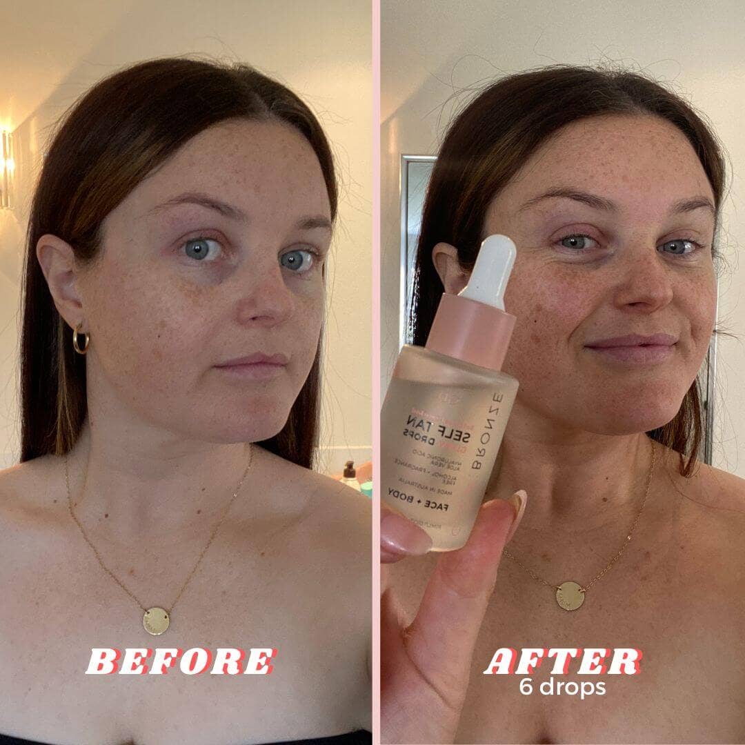 GlowBronze - Self Tan Face & Body 'GLOW' Drops