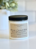 Body Butter Lotion Mango Coconut Milk