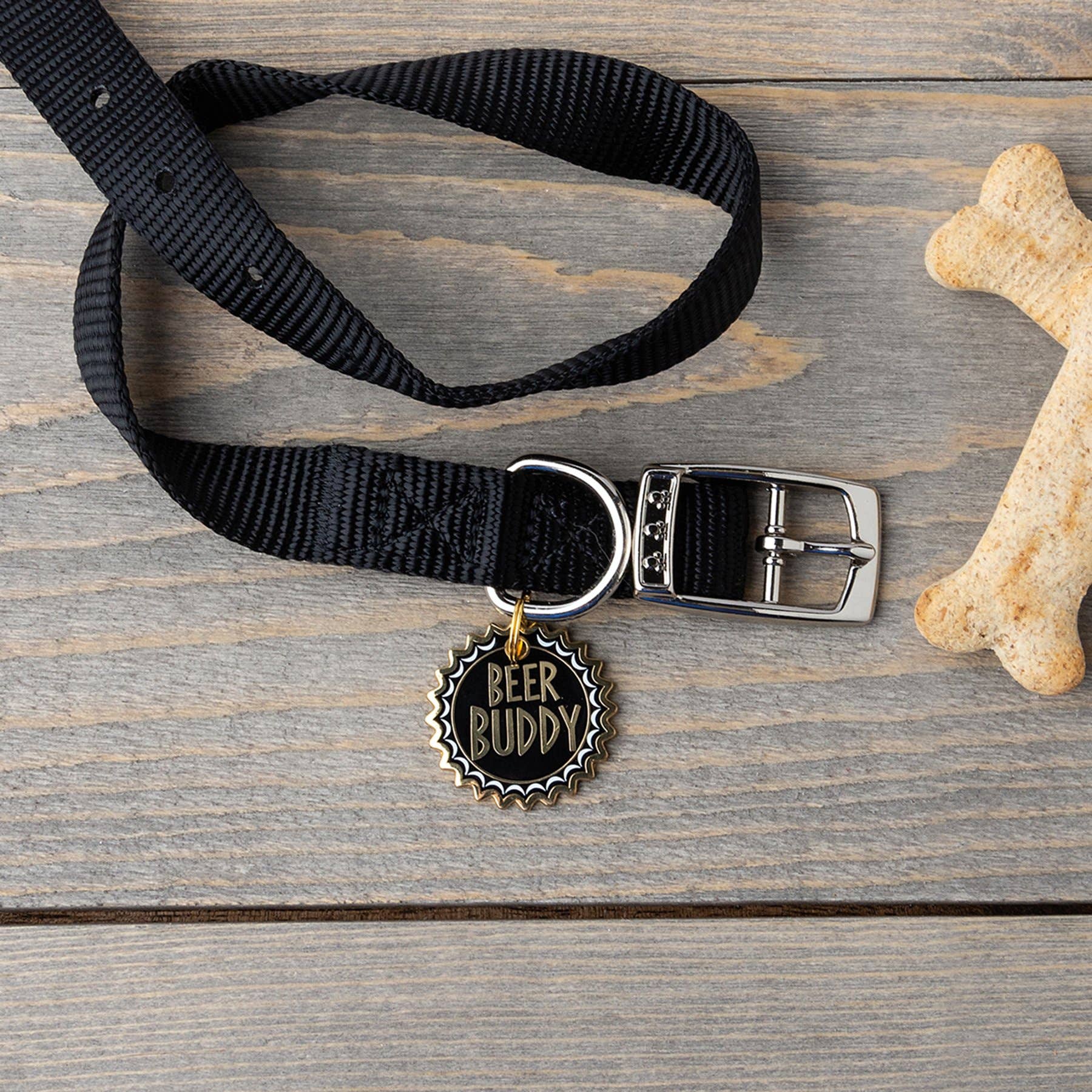 Beer Buddy Collar Charm