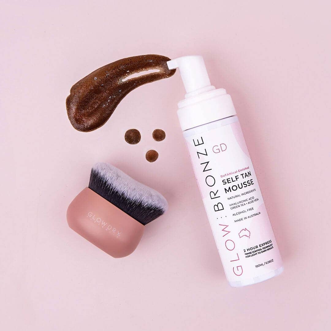 'Buff & Blend' Tanning Brush