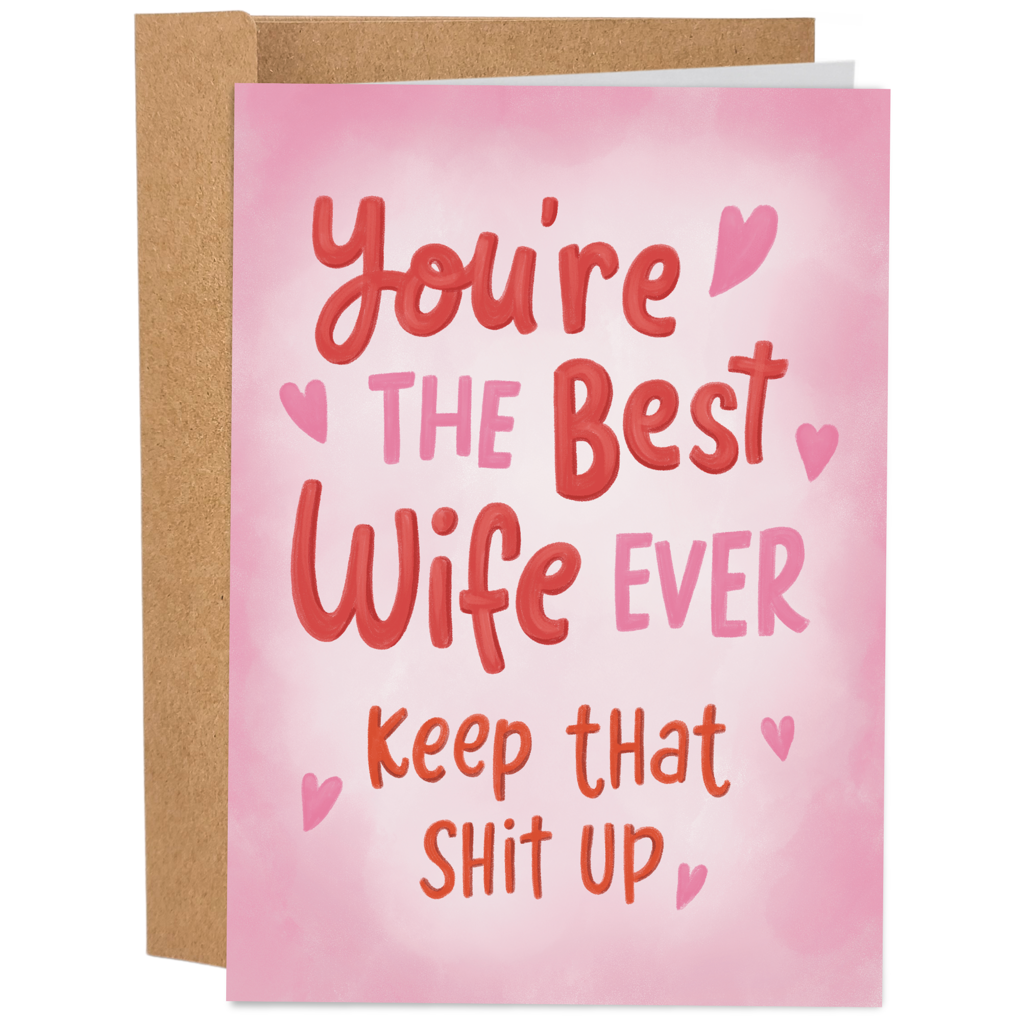 Best Wife Ever | Funny Valentine's Day Card