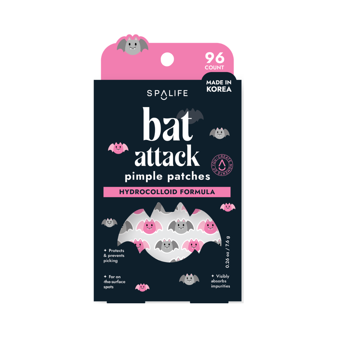 LIMITED EDITON Halloween Bat Attack Hydrocolloid Pimple Patches