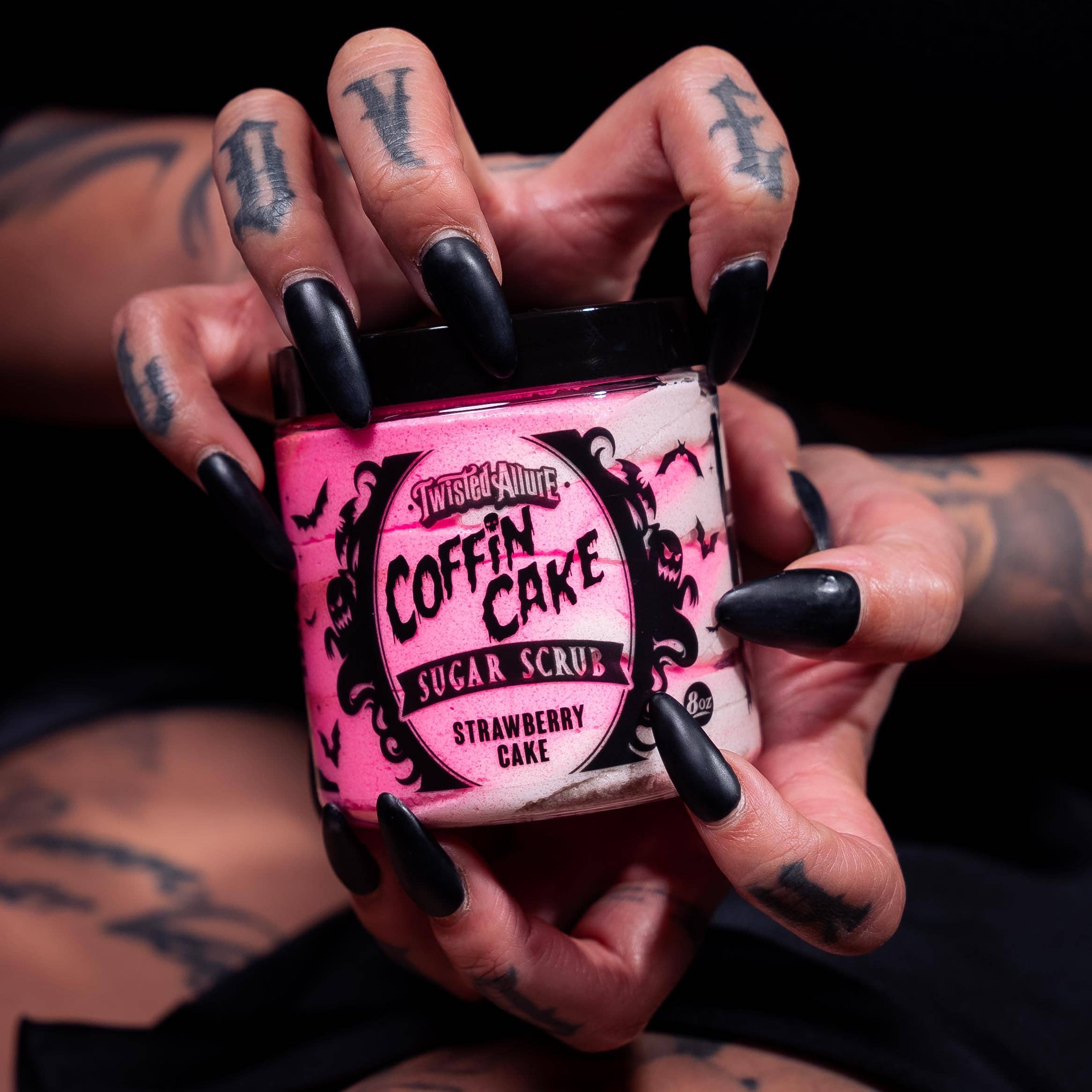 Coffin Cake Sugar Scrub