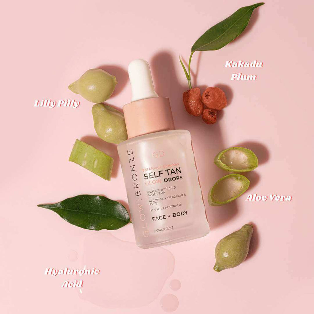 GlowBronze - Self Tan Face & Body 'GLOW' Drops