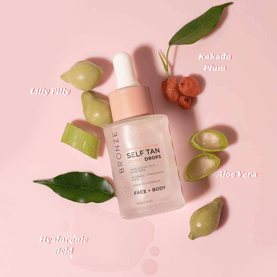 GlowBronze - Self Tan Face & Body 'GLOW' Drops