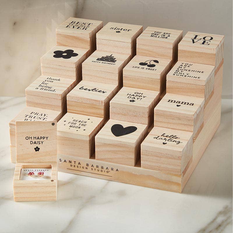 Treasure Box Earrings - Besties