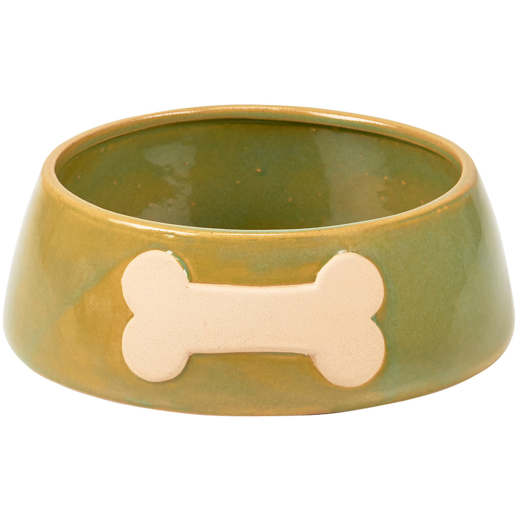 Large Bone Pet Bowl