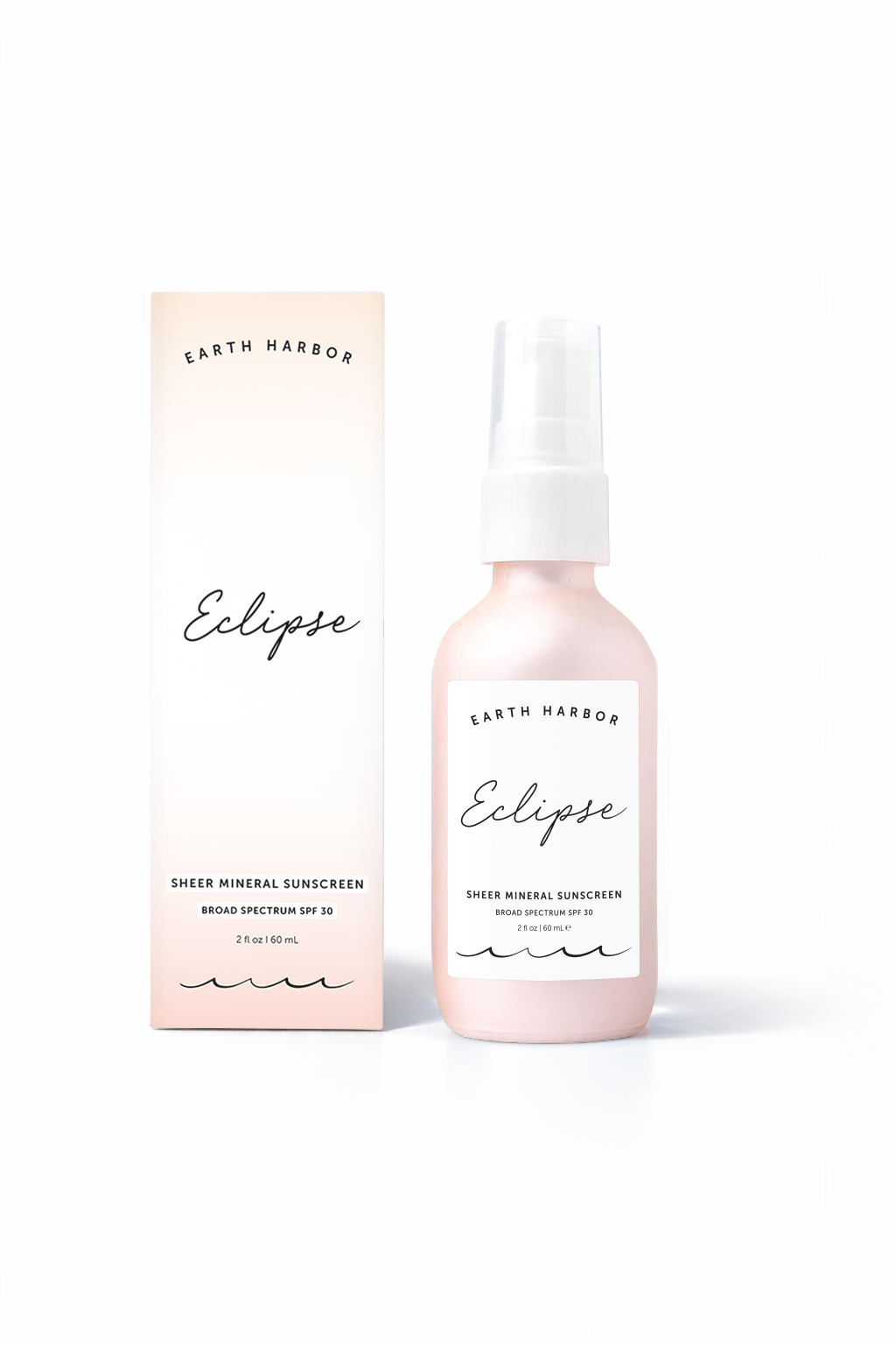 ECLIPSE Sheer Mineral Sunscreen: SPF 30
