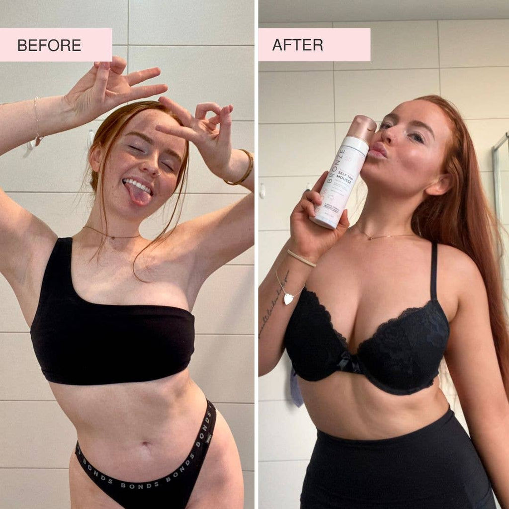 Natural Self Tanning Mousse 180ml
