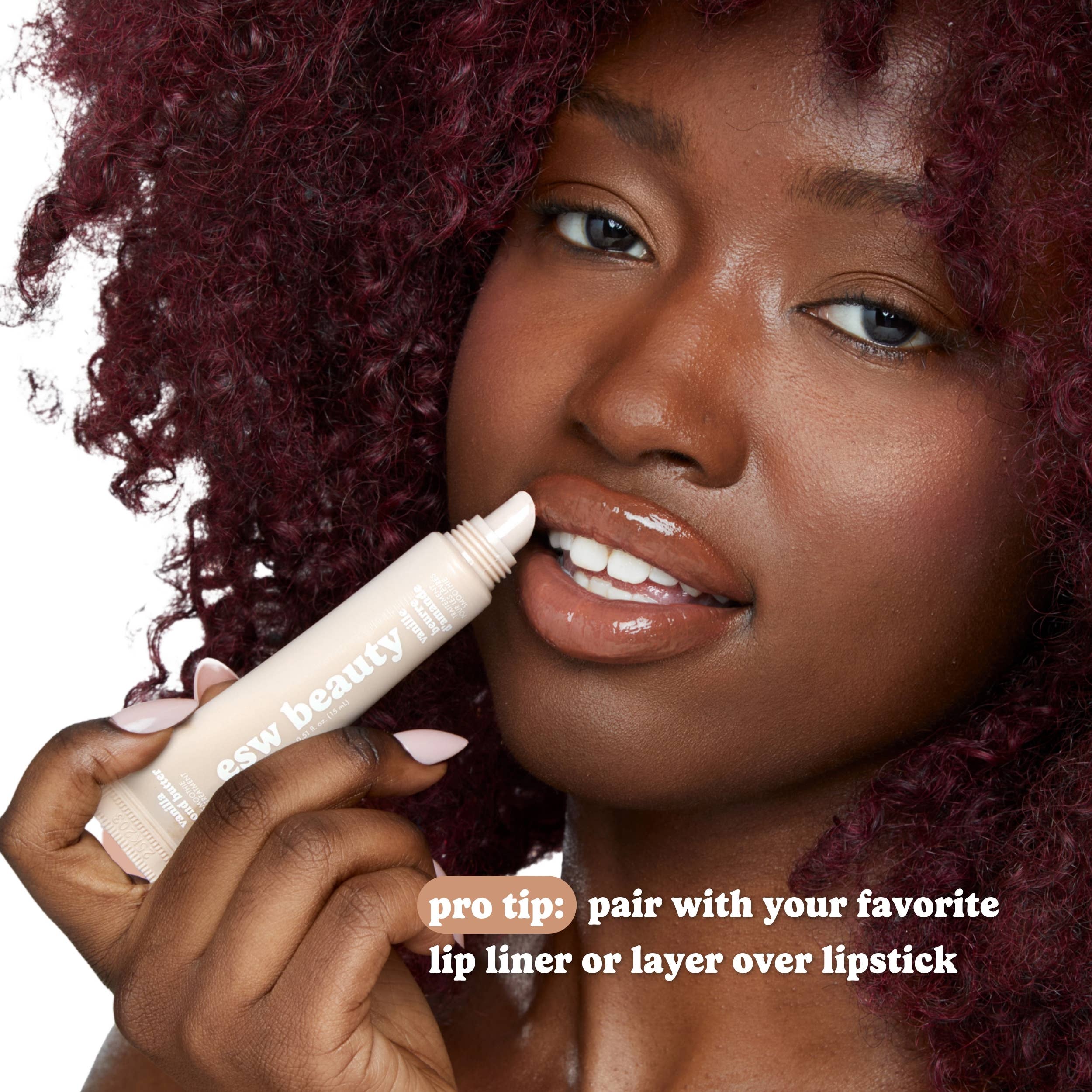 Vanilla Almond Butter Smoothie Protection Lip Treatment