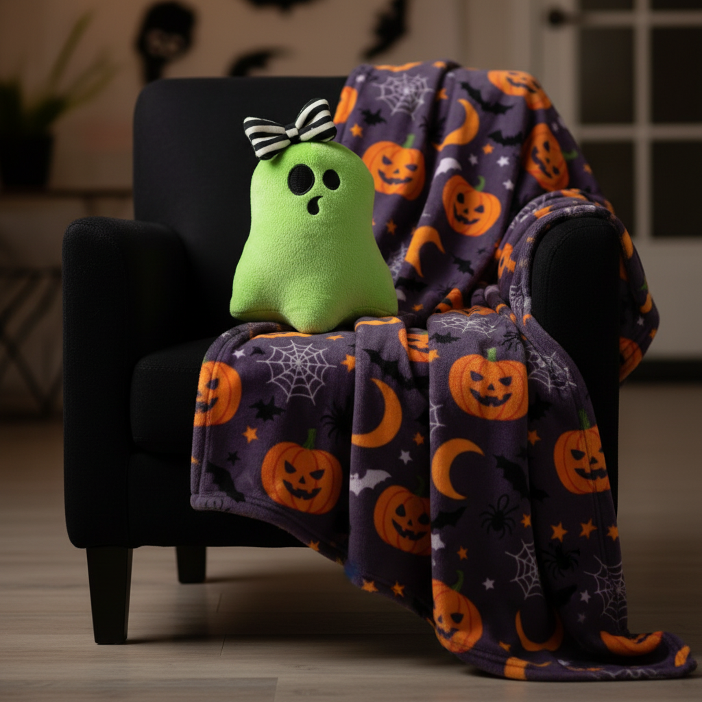 6" Summerween Pastel Ghost Plush - MIXED