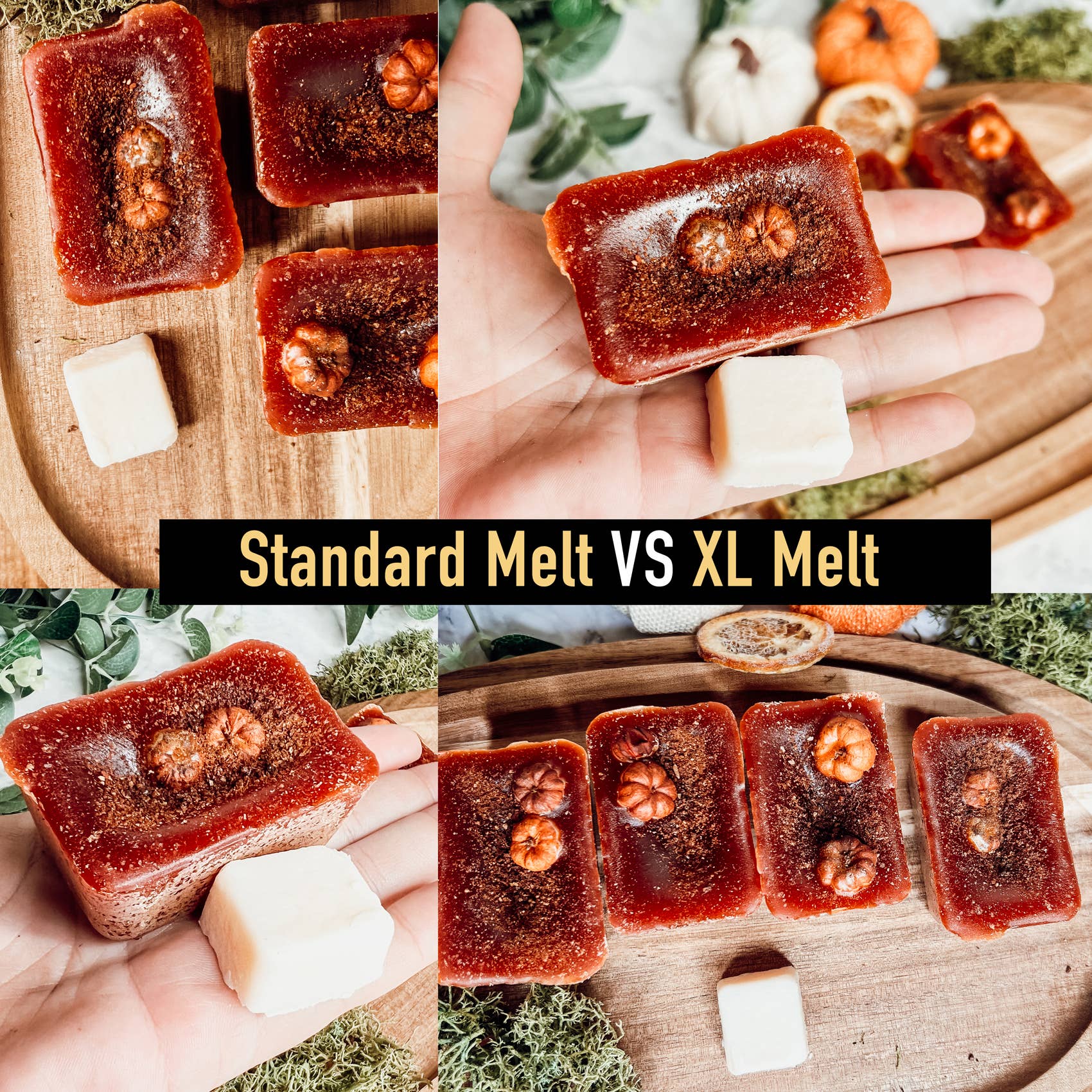 Fall & Winter Home Fragrances, Comfy Cozy XL Wax Melt Unique