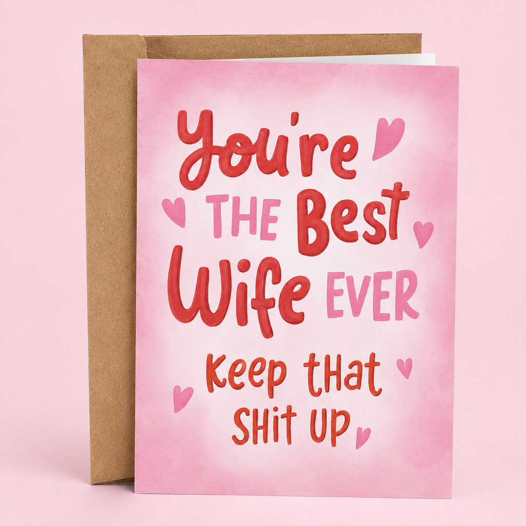 Best Wife Ever | Funny Valentine's Day Card