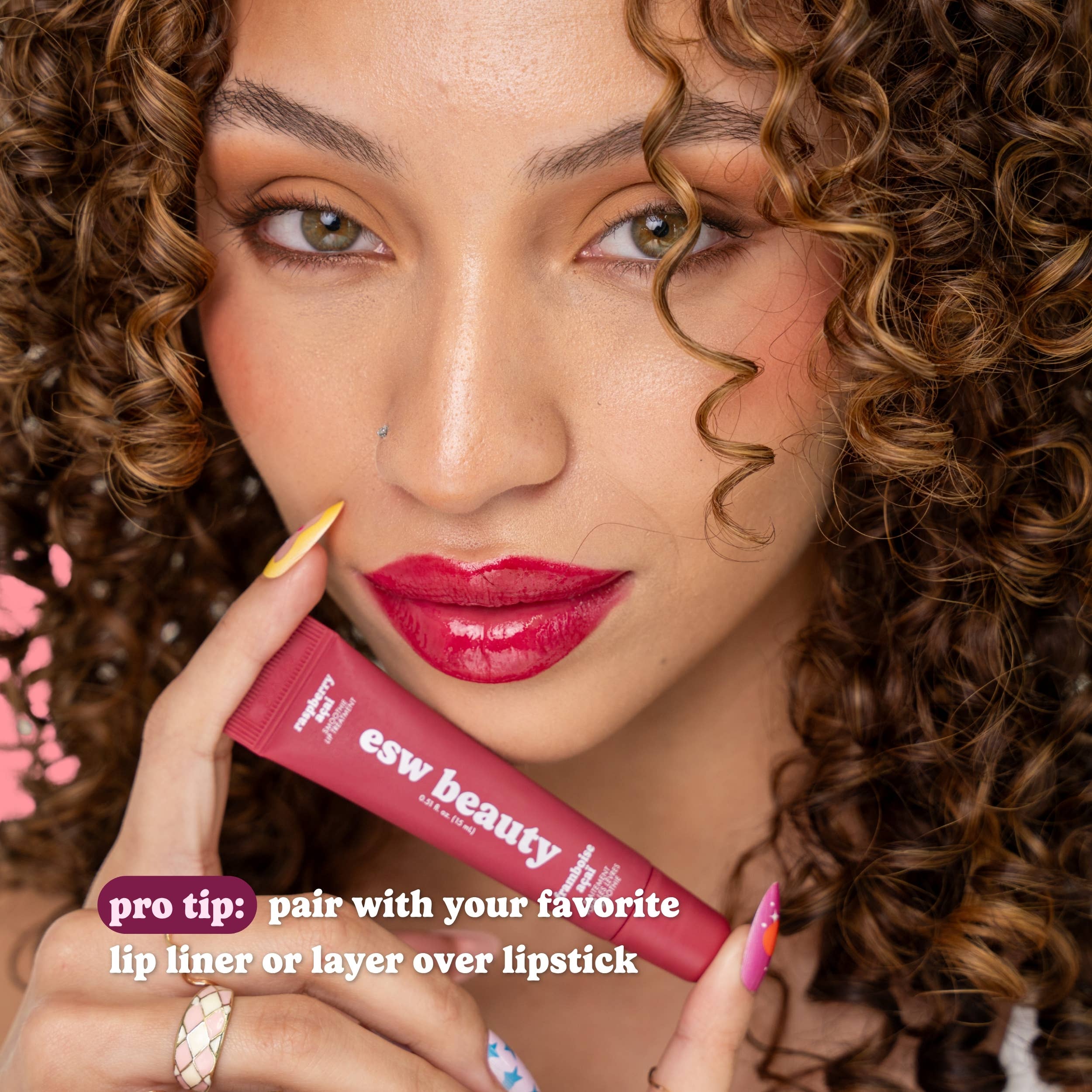 Raspberry Acai Smoothie Enhanced Protection Lip Treatment