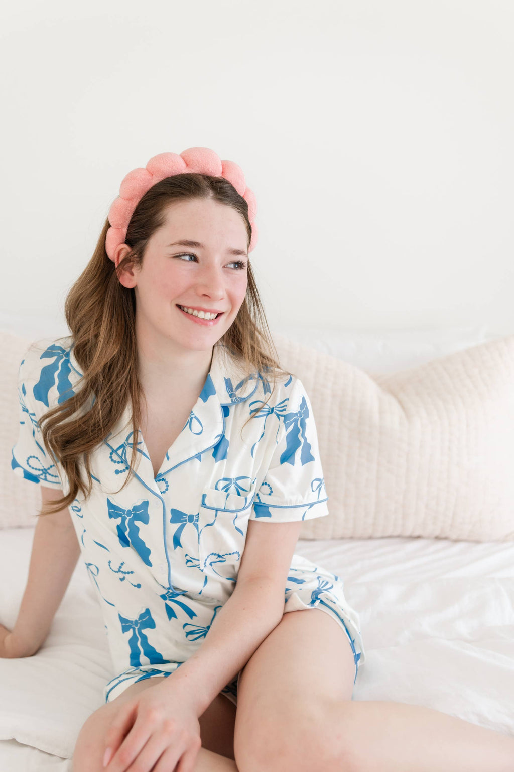 Cloud Puff - GRWM Puffy Terrycloth Plush Spa Headband