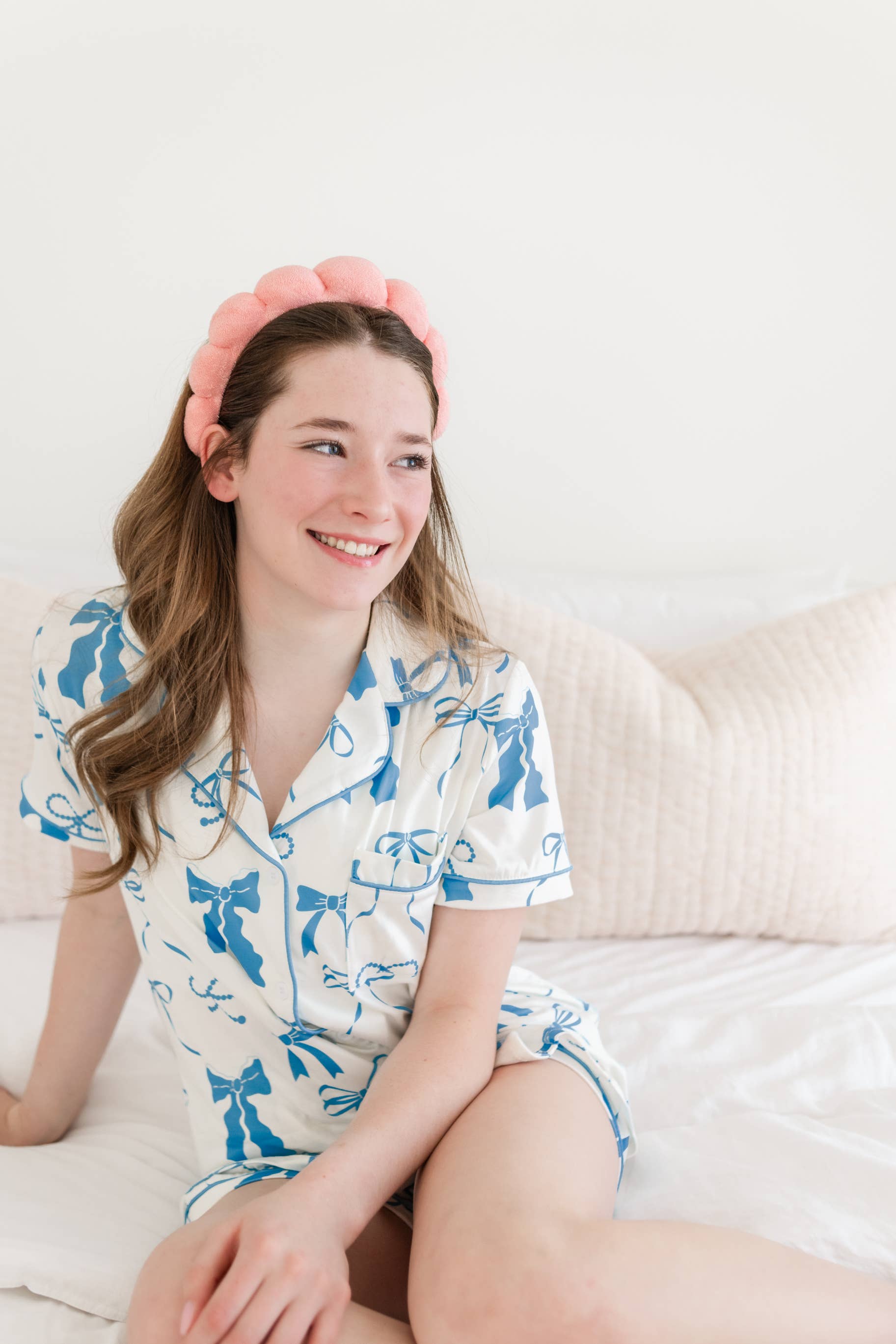 Cloud Puff - GRWM Puffy Terrycloth Plush Spa Headband