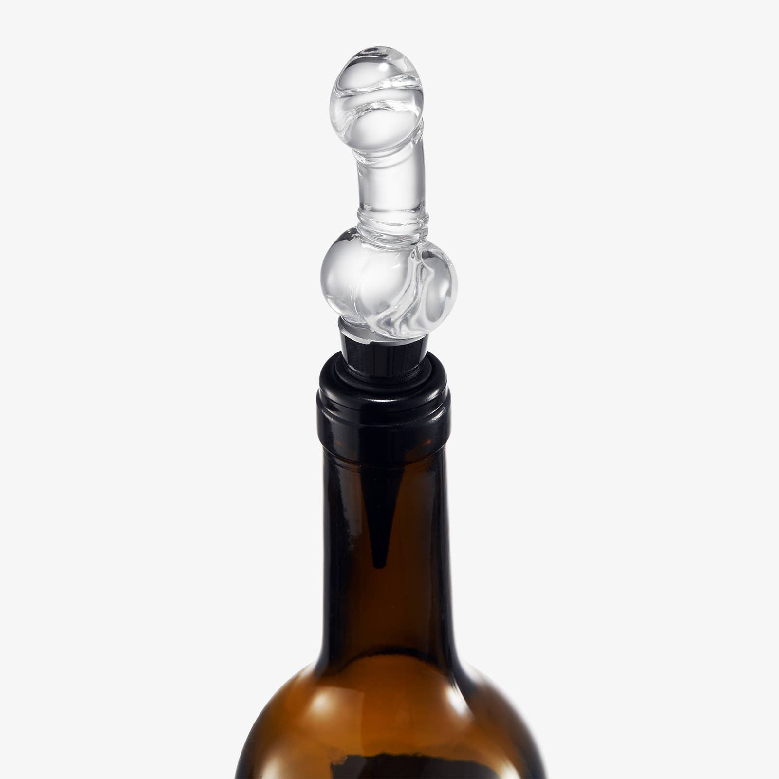 Unique Penis Wine Bottle Stopper - Funny Cork Beverage