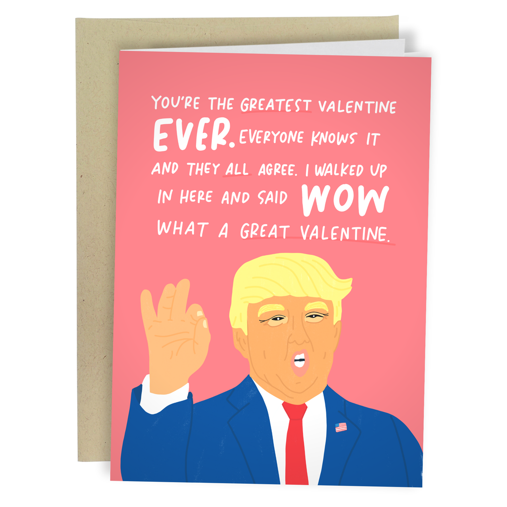 You're The Greatest Valentine Ever | Funny Valentine's Day