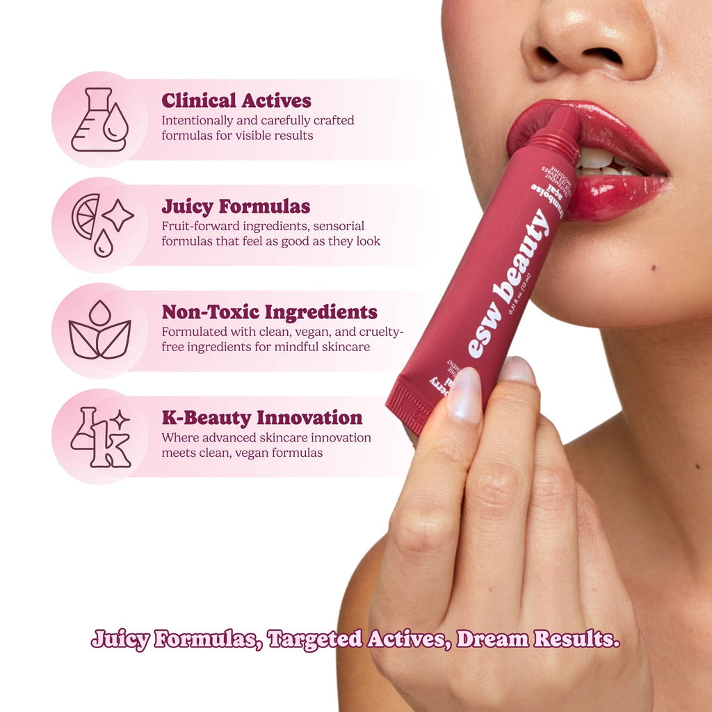 Raspberry Acai Smoothie Enhanced Protection Lip Treatment