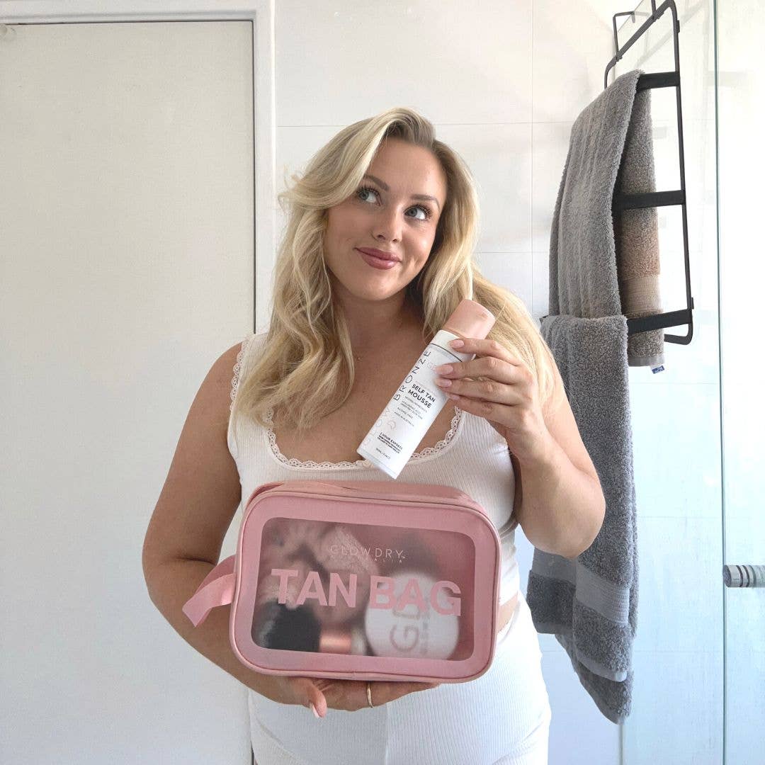 'TANBAG' Luxe Cosmetic Bag
