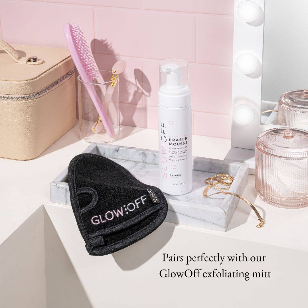 GlowOff - Self Tan Eraser Mousse
