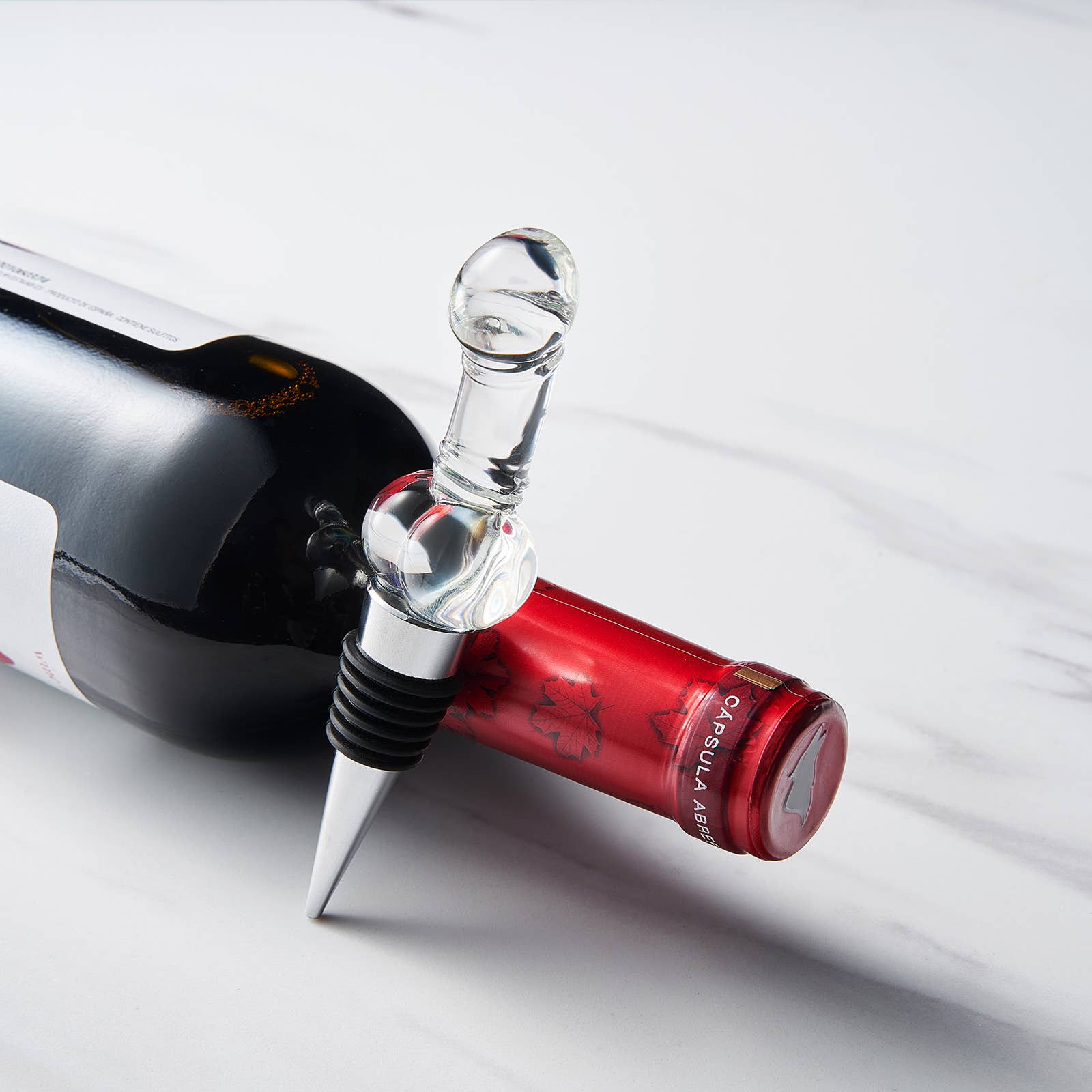 Unique Penis Wine Bottle Stopper - Funny Cork Beverage