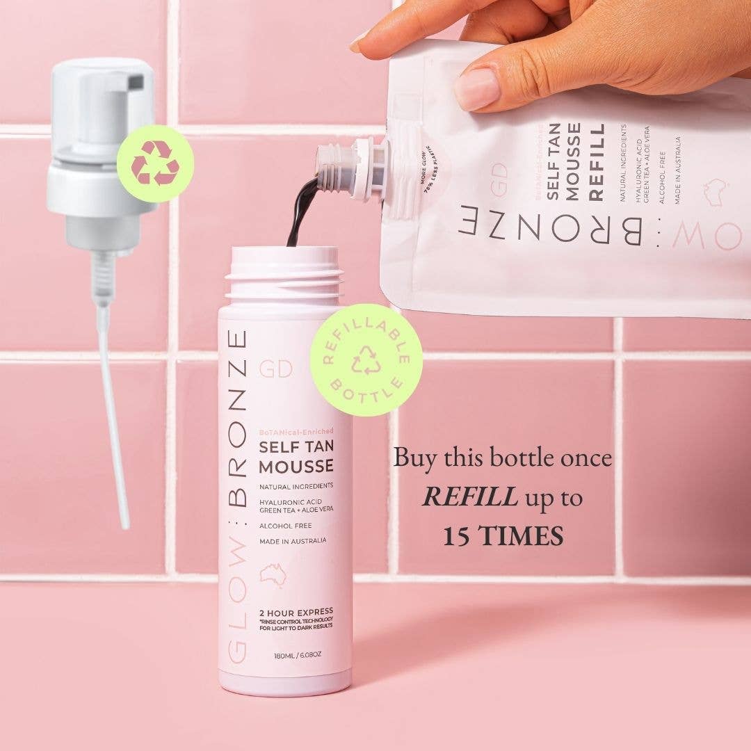 Natural Self Tanning Mousse 180ml