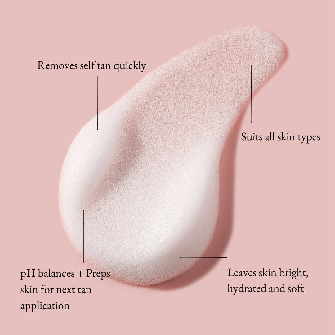 GlowOff - Self Tan Eraser Mousse