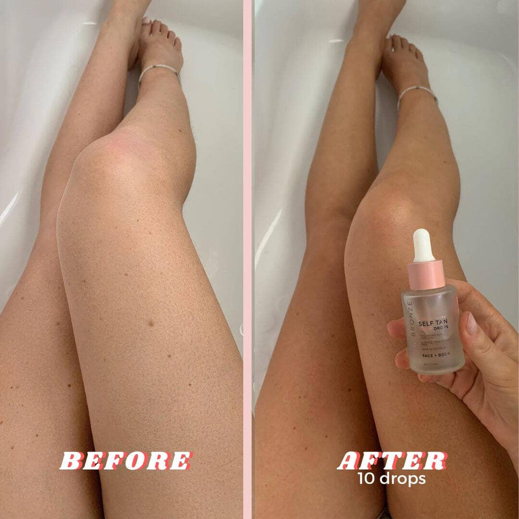 GlowBronze - Self Tan Face & Body 'GLOW' Drops