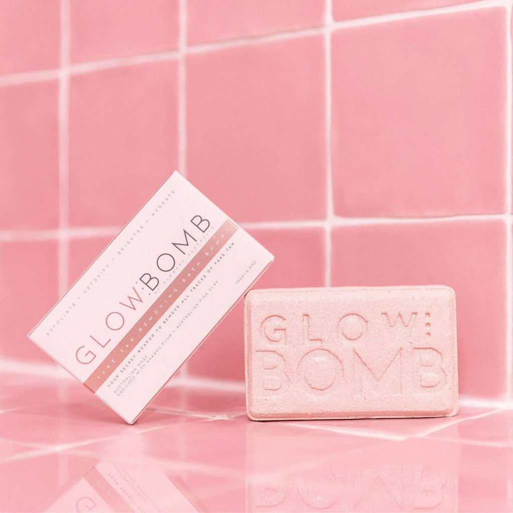 GlowBomb - Fake Tan Removing BATH BOMB