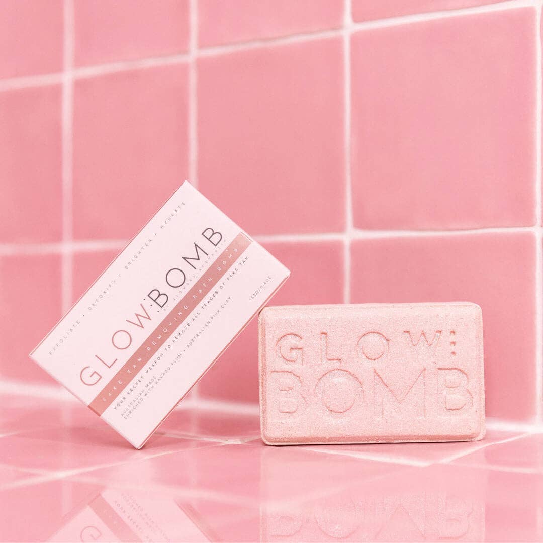 GlowBomb - Fake Tan Removing BATH BOMB
