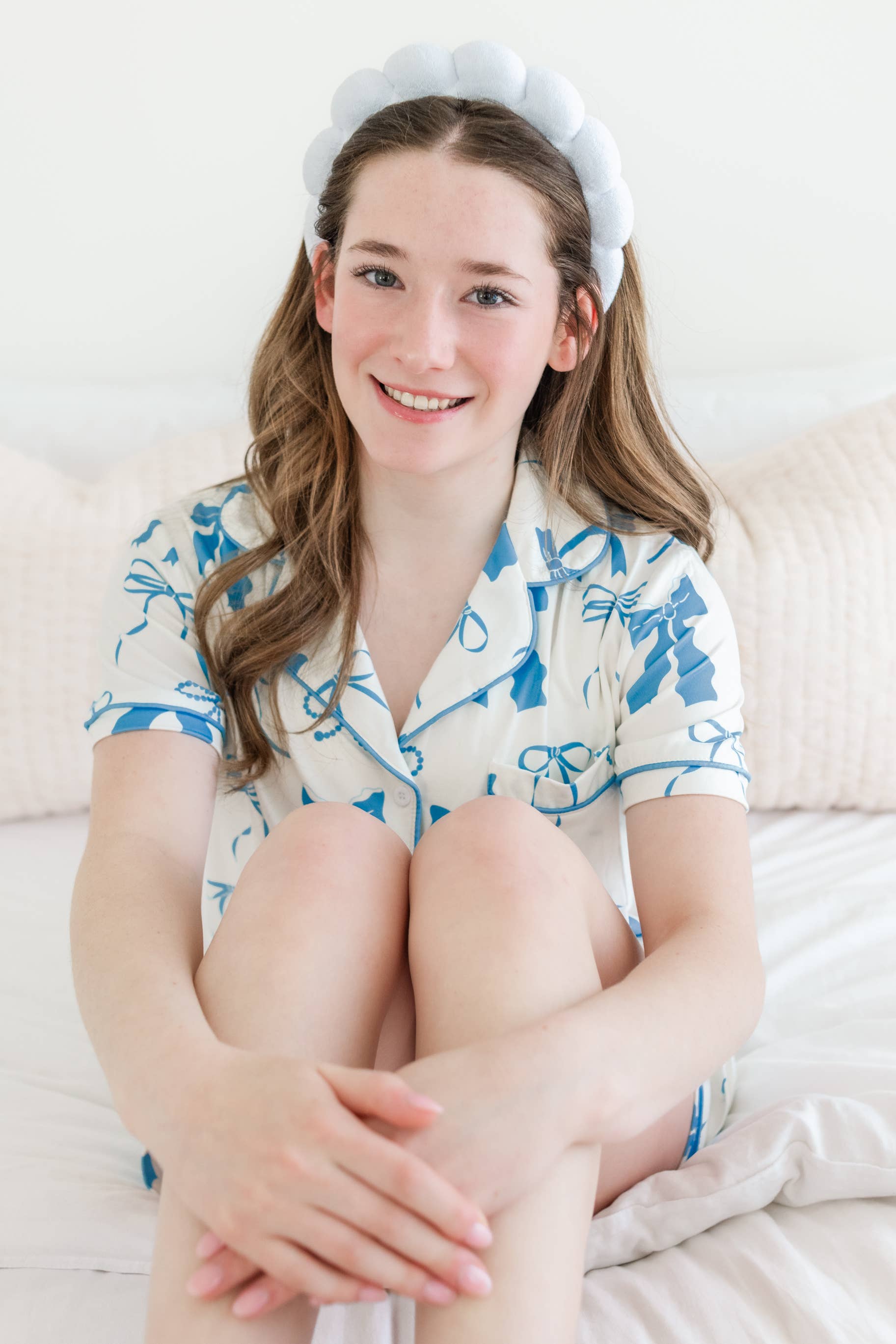 Cloud Puff - GRWM Puffy Terrycloth Plush Spa Headband