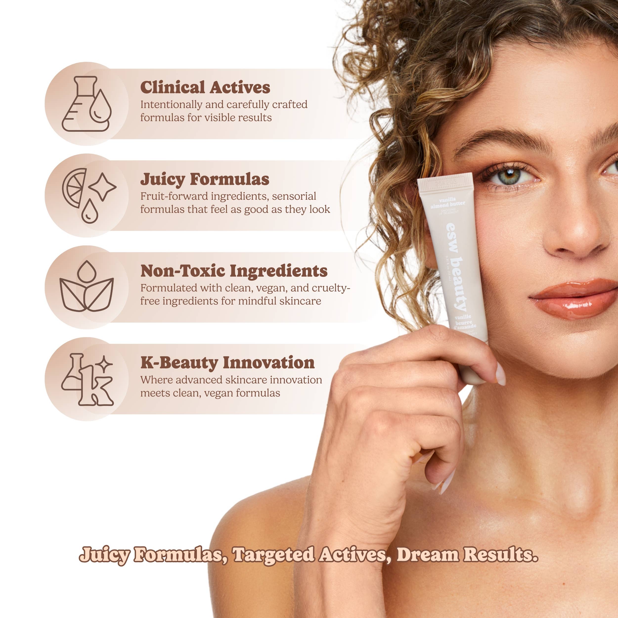 Vanilla Almond Butter Smoothie Protection Lip Treatment