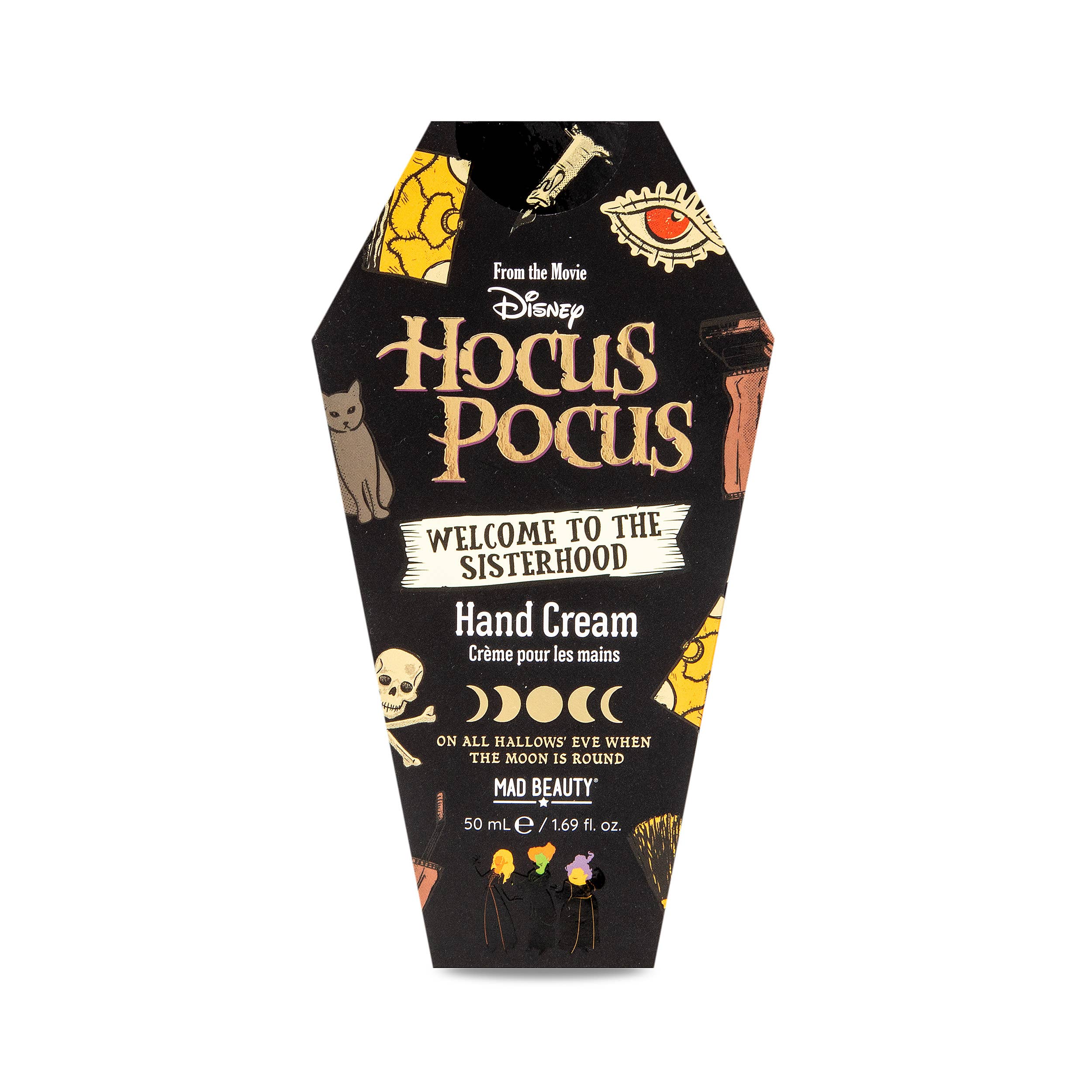 Mad Beauty Disney Hocus Pocus Hand Cream
