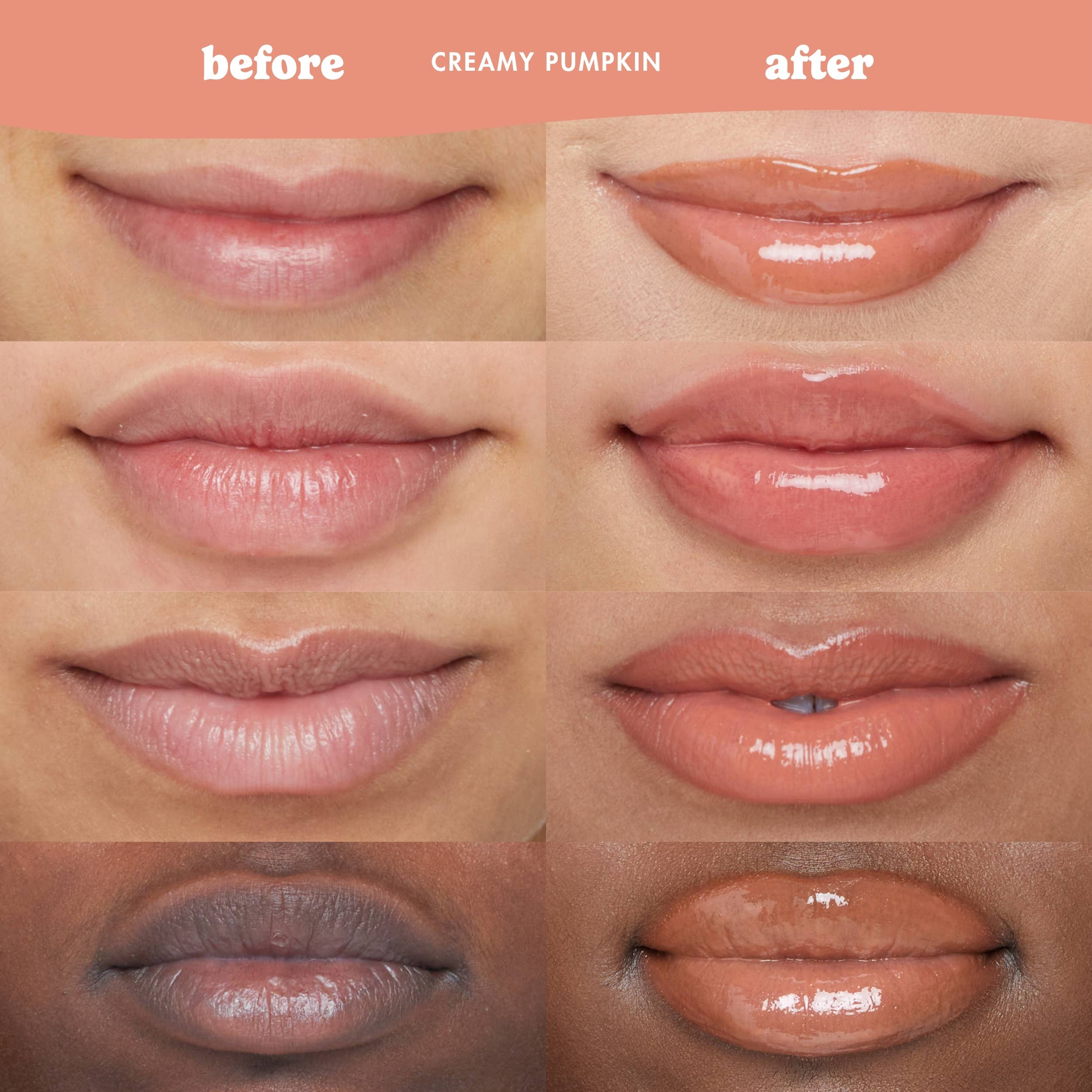 Vanilla Pumpkin Smoothie Intense Hydration Lip Treatment