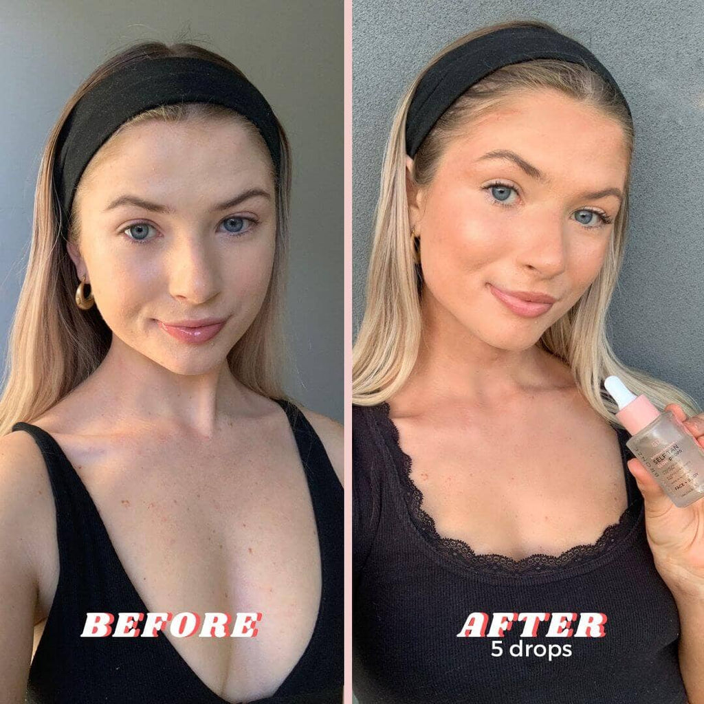 GlowBronze - Self Tan Face & Body 'GLOW' Drops