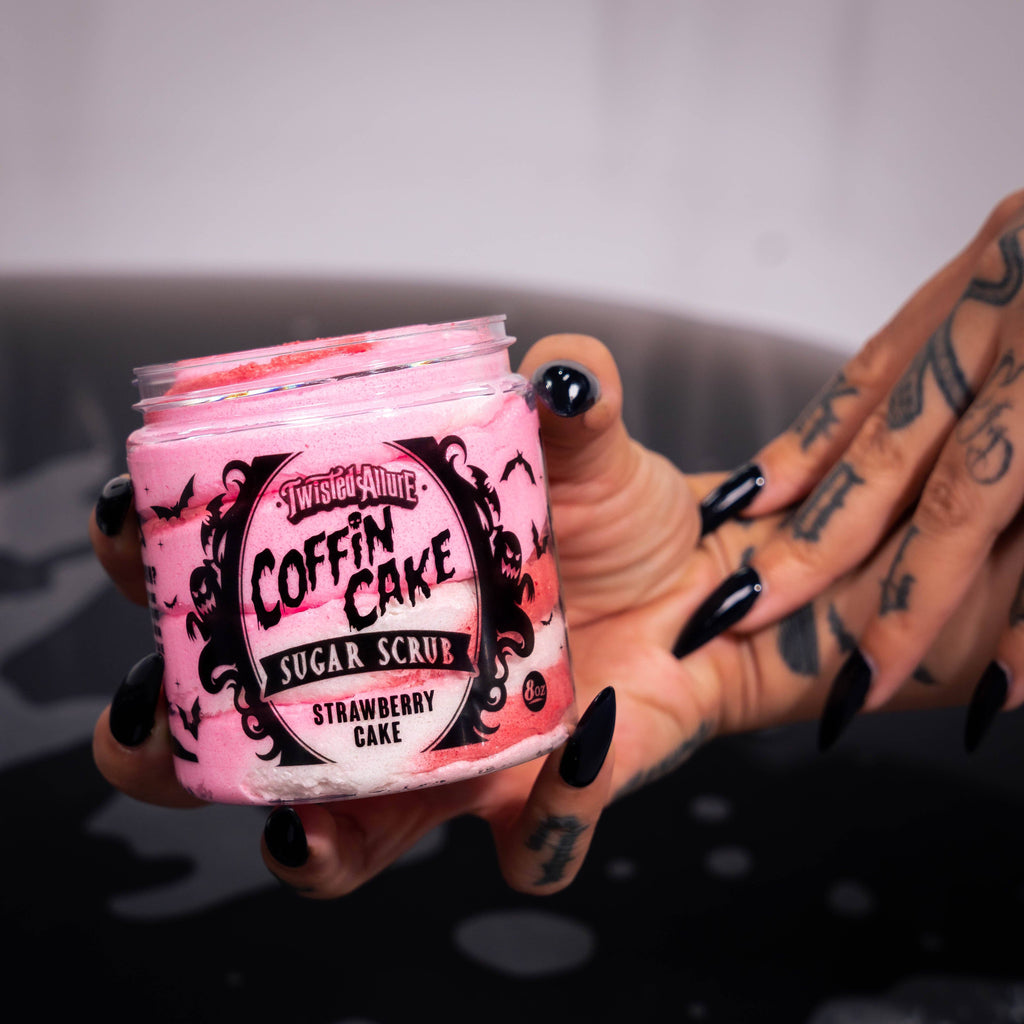Coffin Cake Sugar Scrub