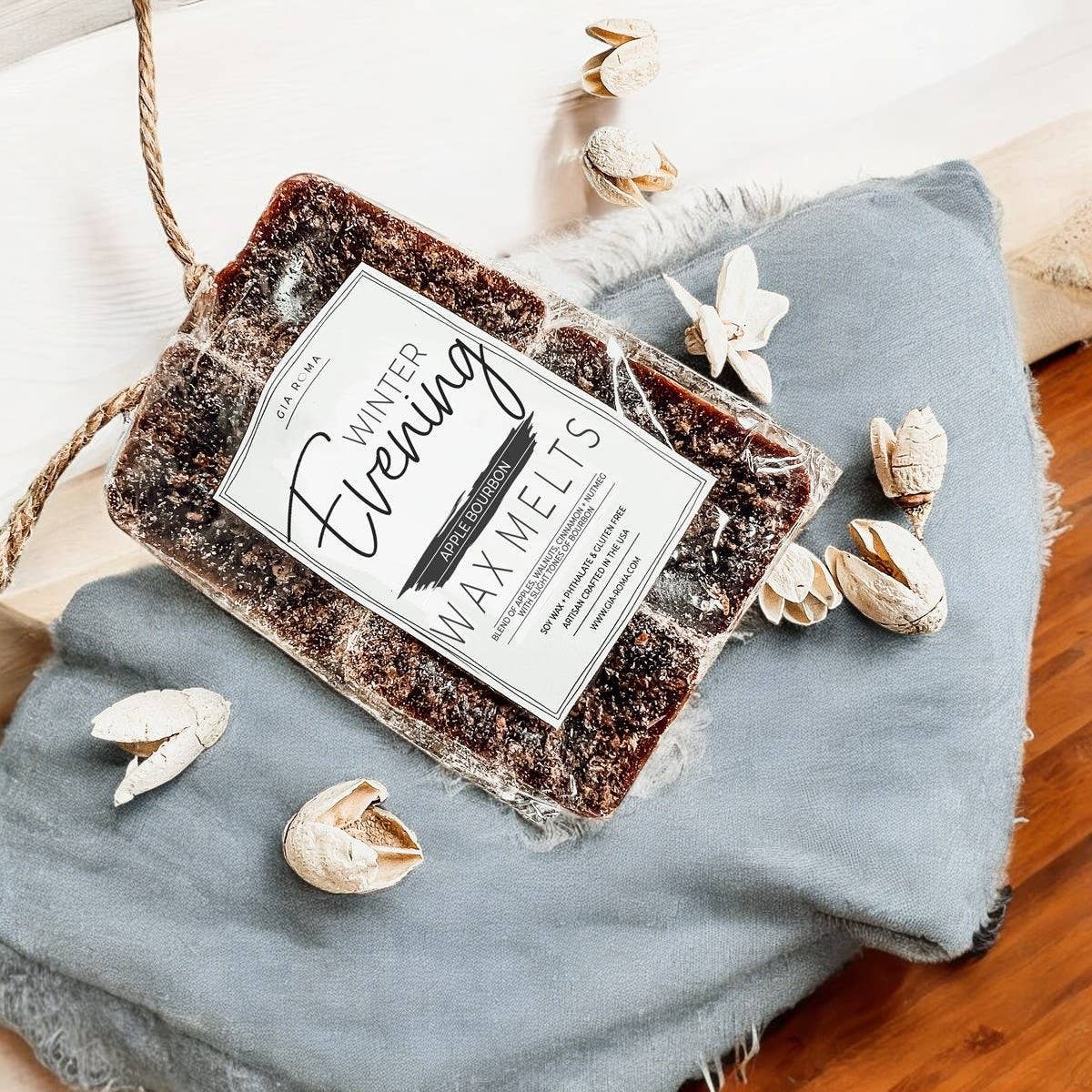 Fall & Winter Home Fragrances, Comfy Cozy XL Wax Melt Unique
