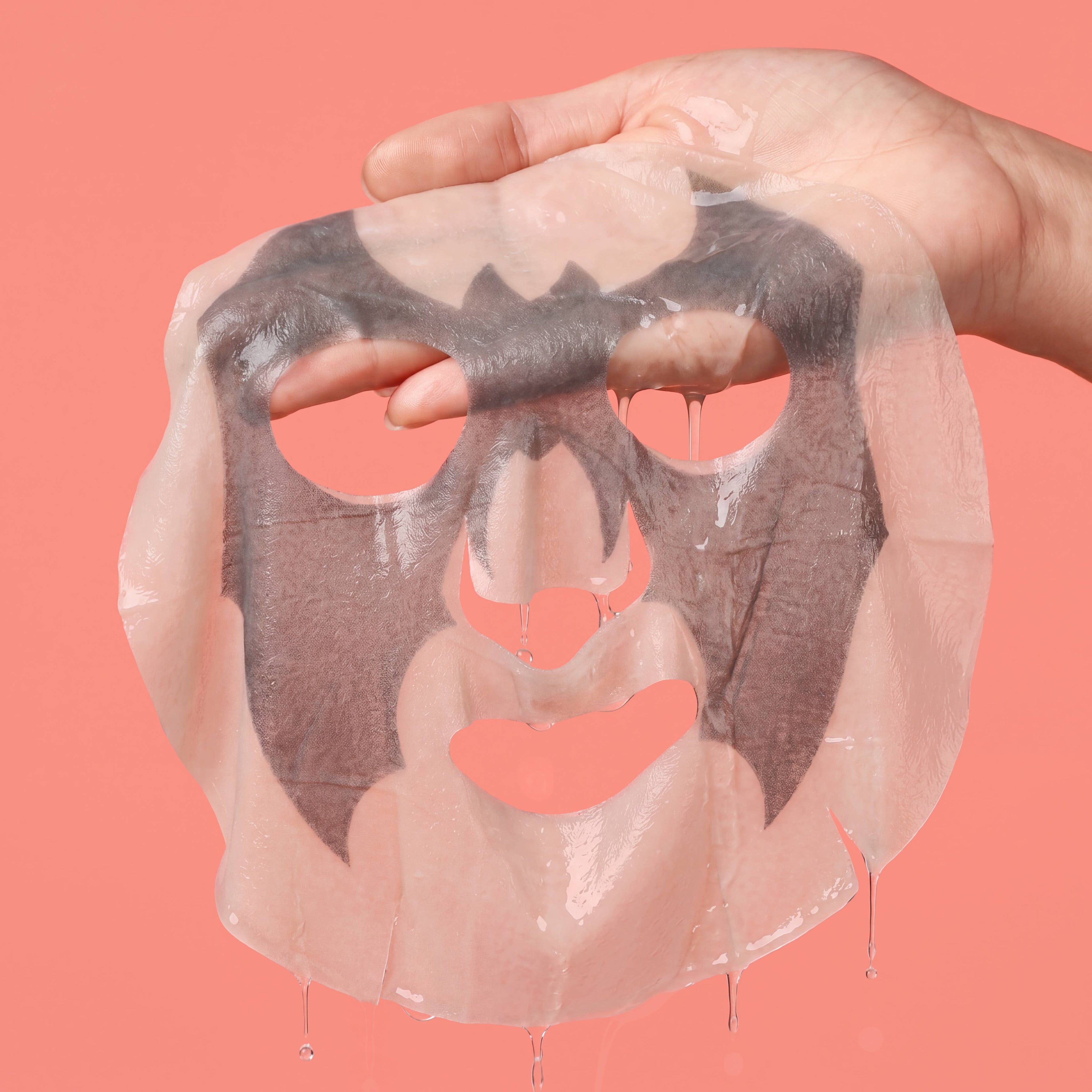 Korean Skincare Halloween Sheet Masks | Pumpkin, Ghost & Bat