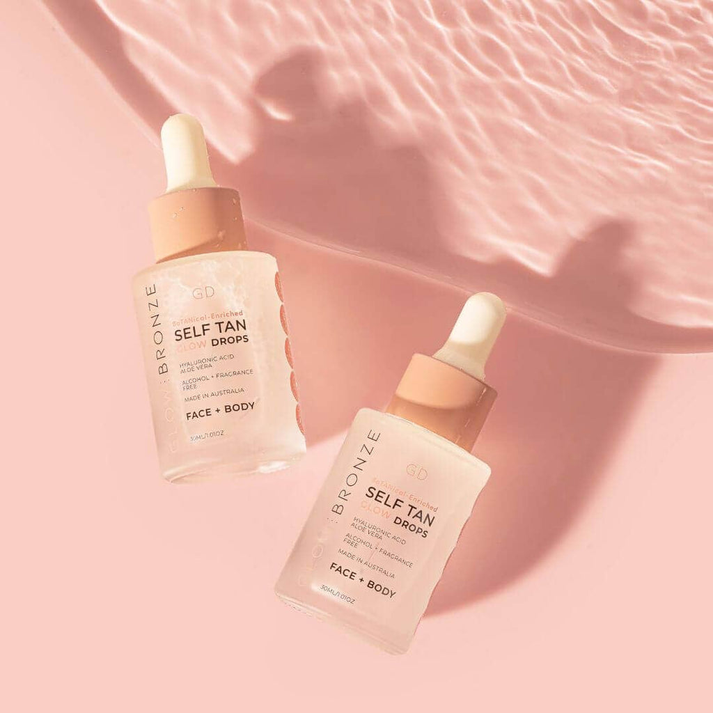 GlowBronze - Self Tan Face & Body 'GLOW' Drops