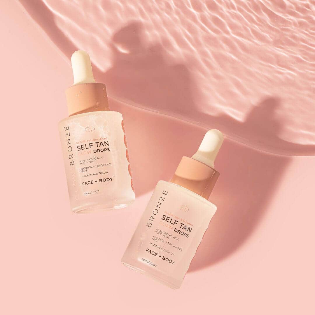 GlowBronze - Self Tan Face & Body 'GLOW' Drops
