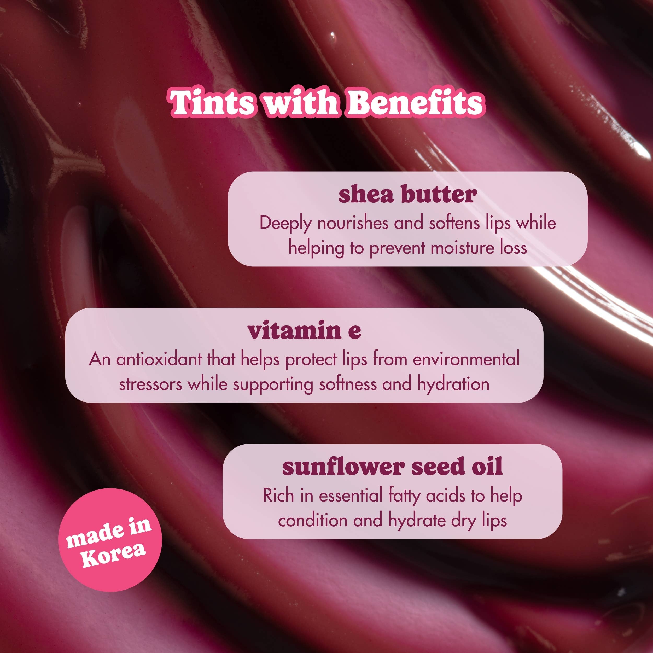 Raspberry Acai Smoothie Enhanced Protection Lip Treatment