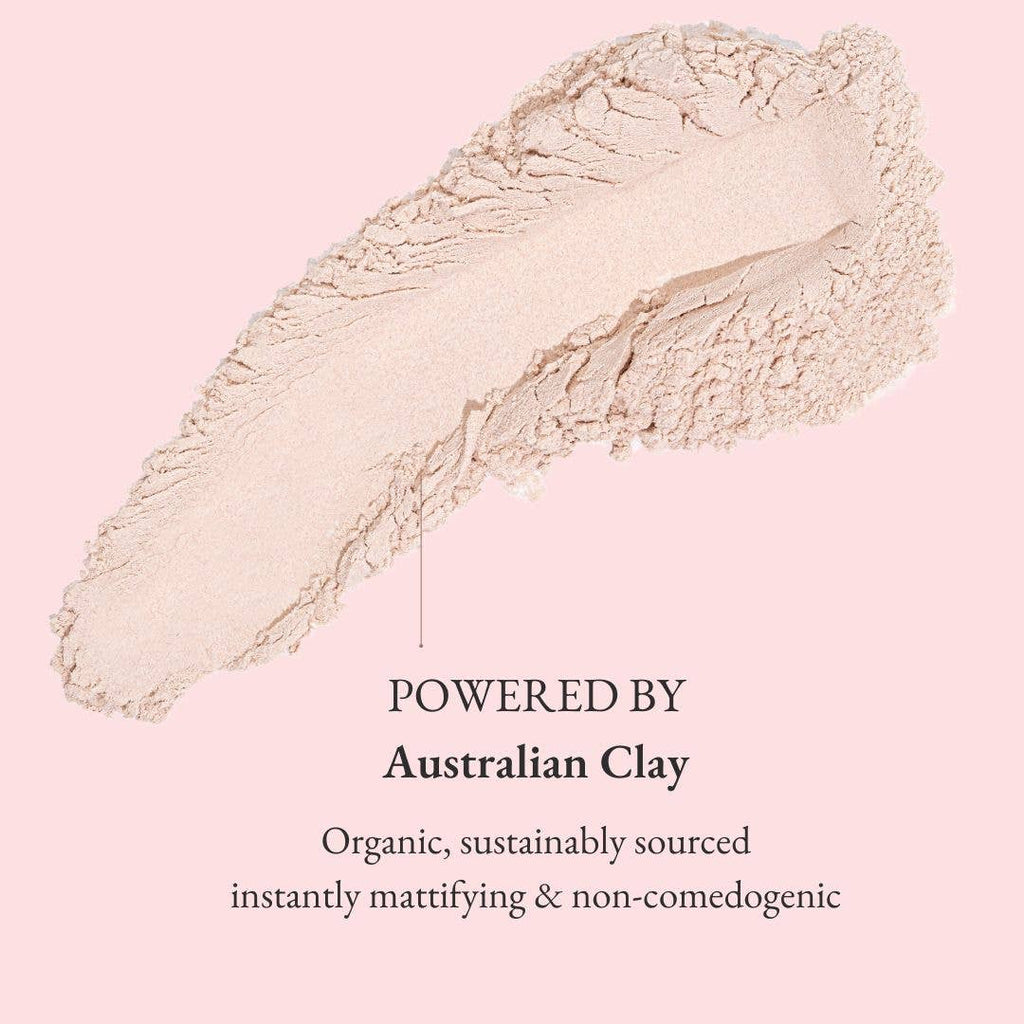 GlowDry Fake Tan Drying Powder - Starter Kit - 30g & Brush