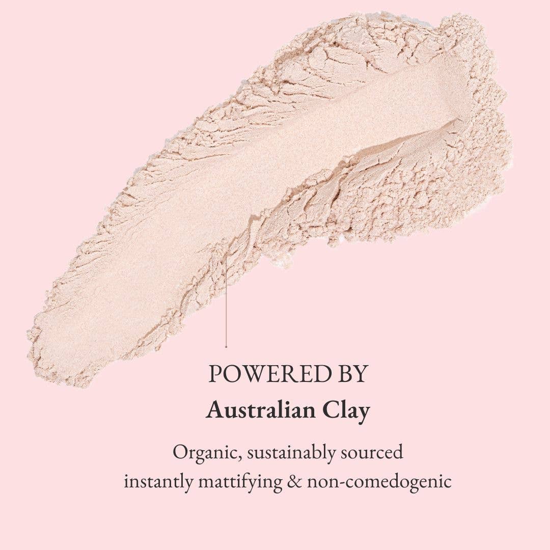 GlowDry Fake Tan Drying Powder - Starter Kit - 30g & Brush