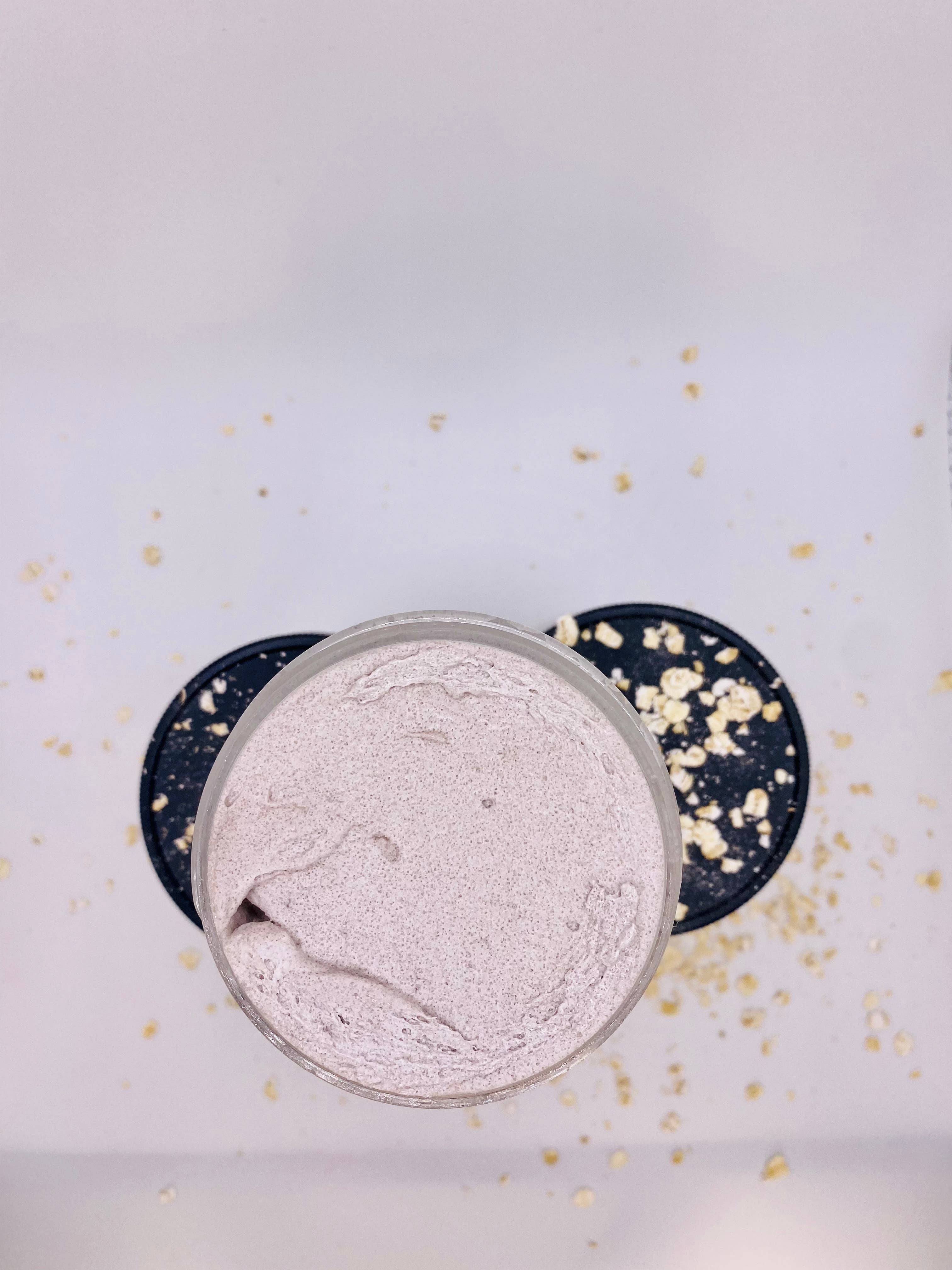 Whipped Sugar Scrub Oatmeal & Honey