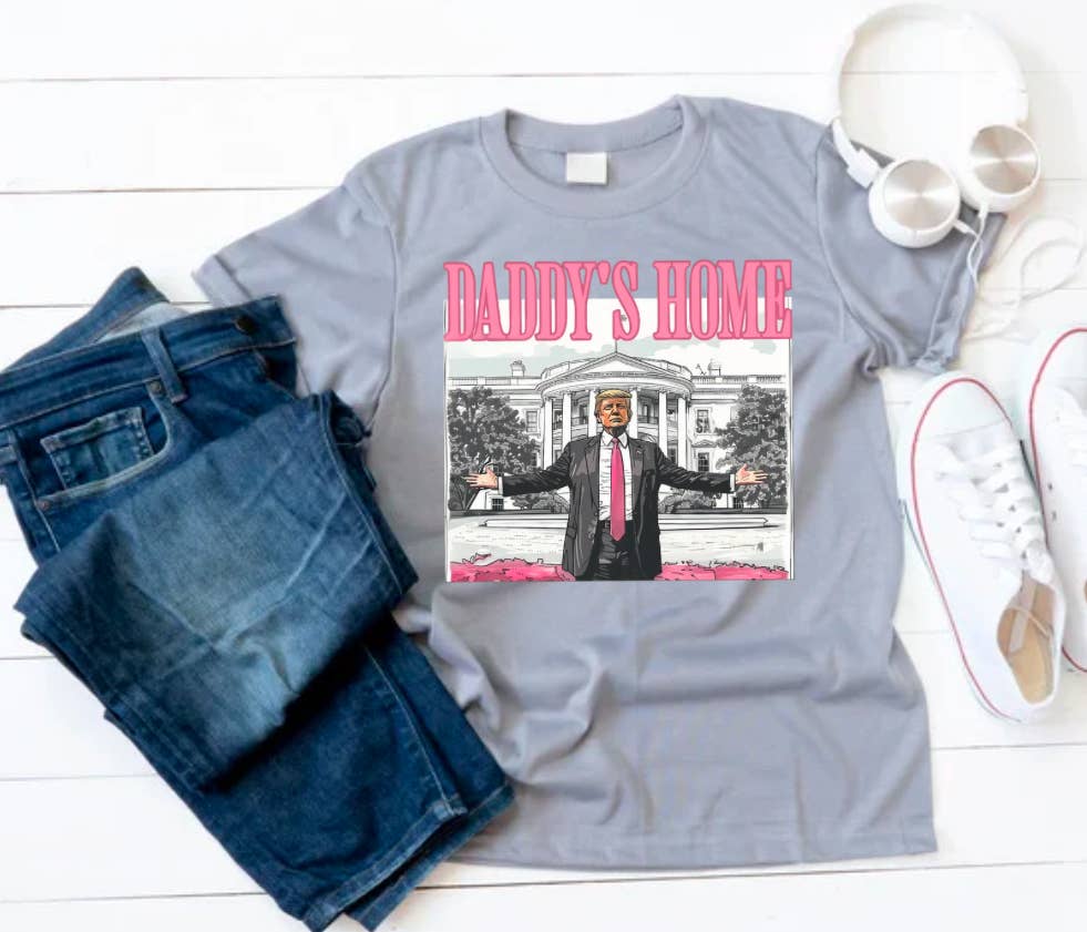 Daddy's Home T-Shirt 
